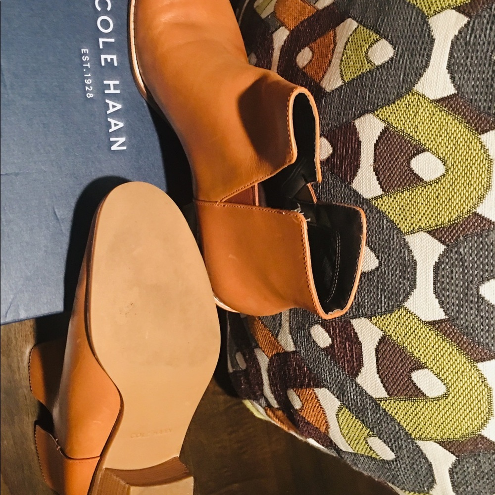Cole Haan Ankle riding boots